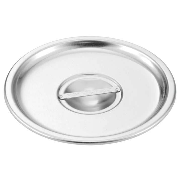 Vollrath 79120 Stainless Steel Bain Marie Pot Cover 7-15/16" for 6 qt. - 6ea/Case - Image 5