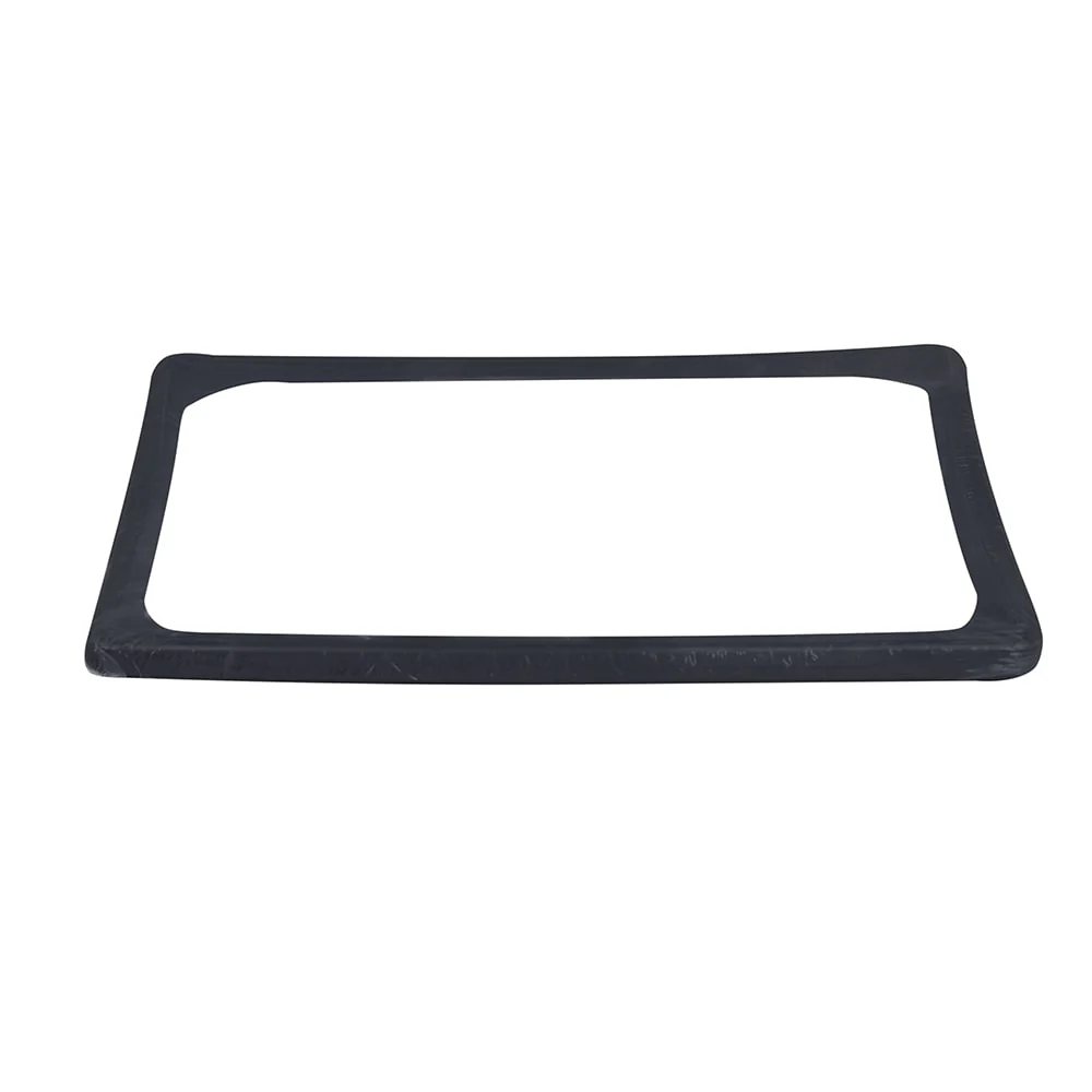 Vollrath N-0003B Silicone Band for Steam Table Pan 1/3 Size Black