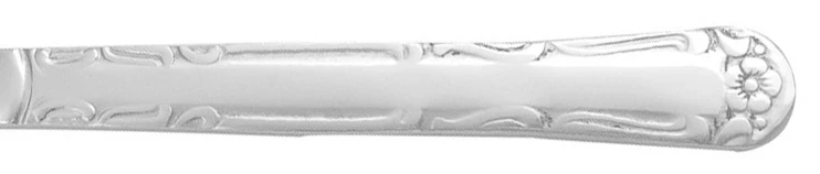 Walco WL1145 Barclay Stainless Steel 1-Piece Dinner Knife 8-5/8" - 12/Box - Image 4