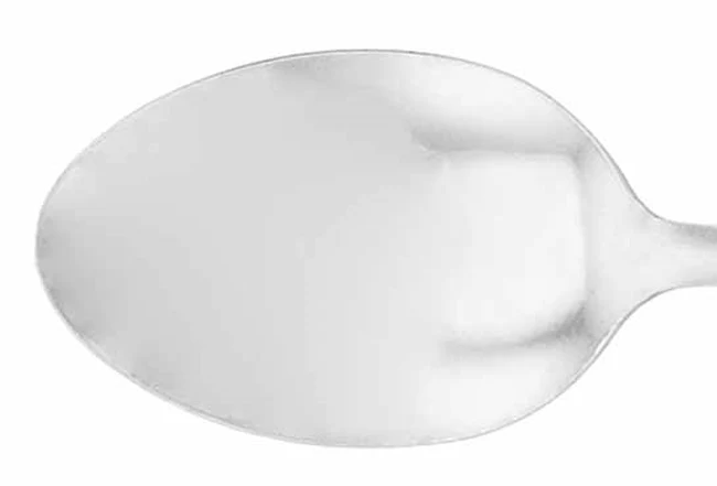 0002-01 W1 Winco Windsor 18/0 Stainless Steel Medium Weight Serving / Tablespoon 7-15/16" - 24/Box - Image 4