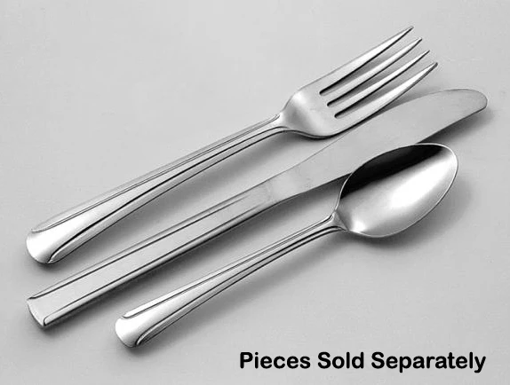 Walco WL8745 Dominion 18/0 Stainless Steel Heavy Weight 1-Piece Dinner Knife 8" - 12/Box - Image 2