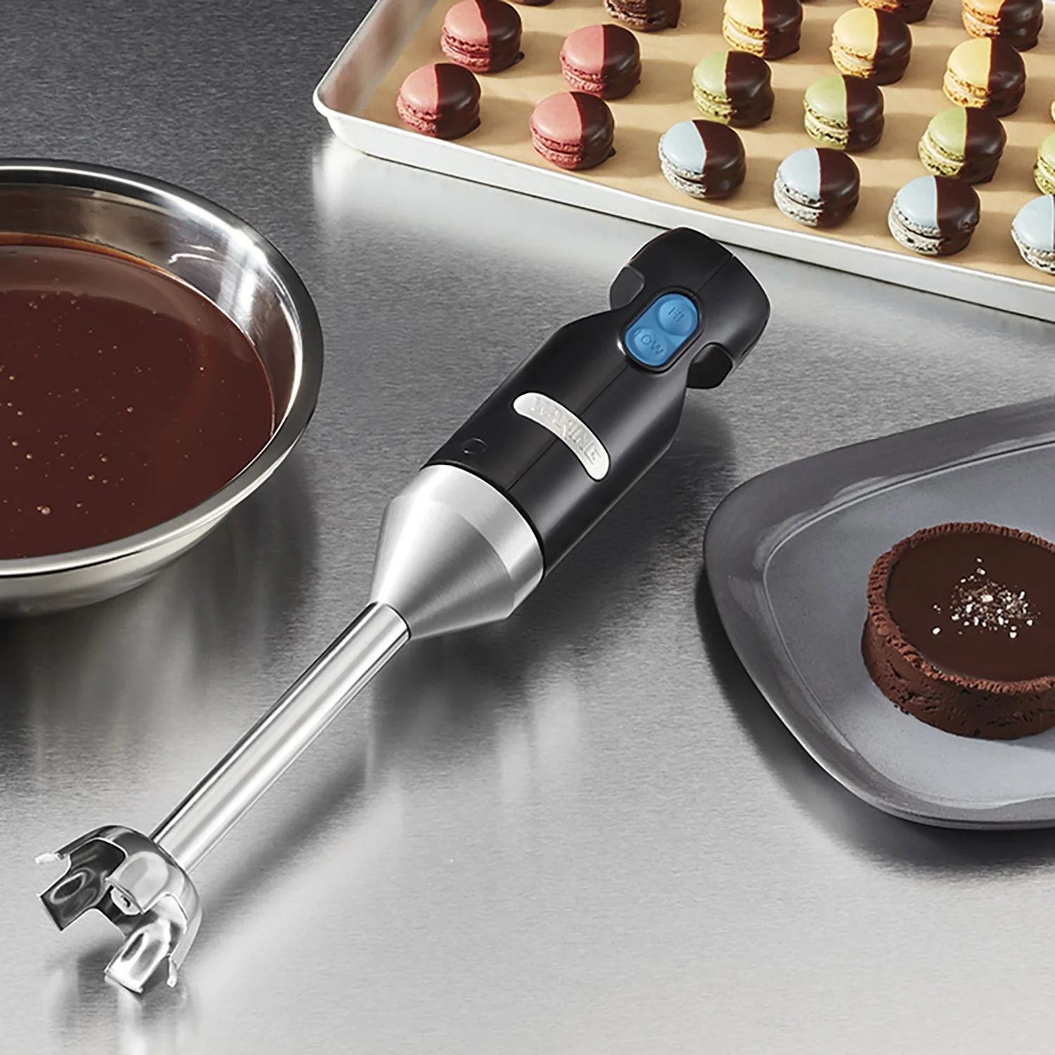 Waring WSB35 Quik Stik Light-Duty 2-Speed Immersion Blender 7" Shaft - 120v - Image 8