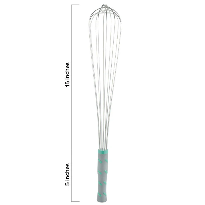 Vollrath 47095 Whip, French, w/High Temp Nylon Handle, 20" - Image 5