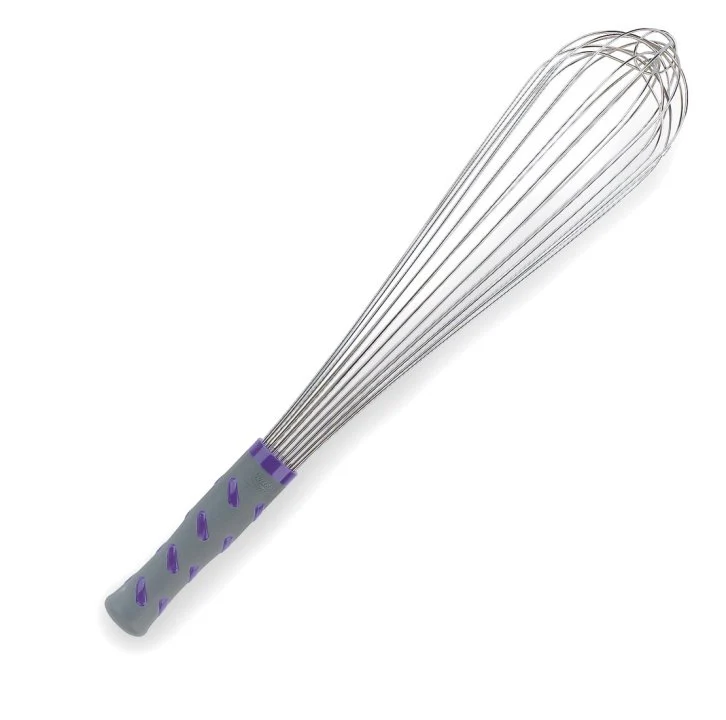 Vollrath 47005 Whip, Piano, w/High Temp Nylon Handle, 16"