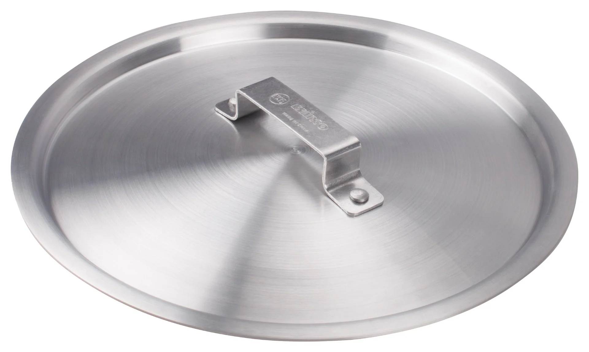 Winco ALPC-50 Elemental Aluminum Sauce Pot / Brazier / Stock Pot Cover 15-7/8" Dia. - for ALST-50, ALST-60, ALB-18, ASSP-34, ALHP-60, ASHP-34, ALBH-18