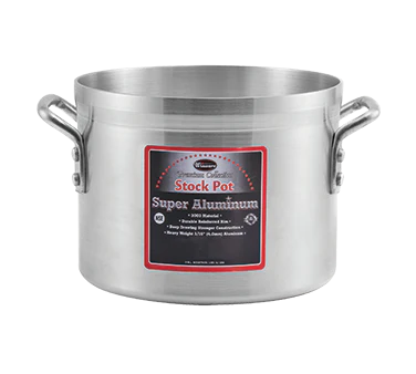 Winco ALST-16 Heavyweight Aluminum Stock Pot 16 qt. - Image 2