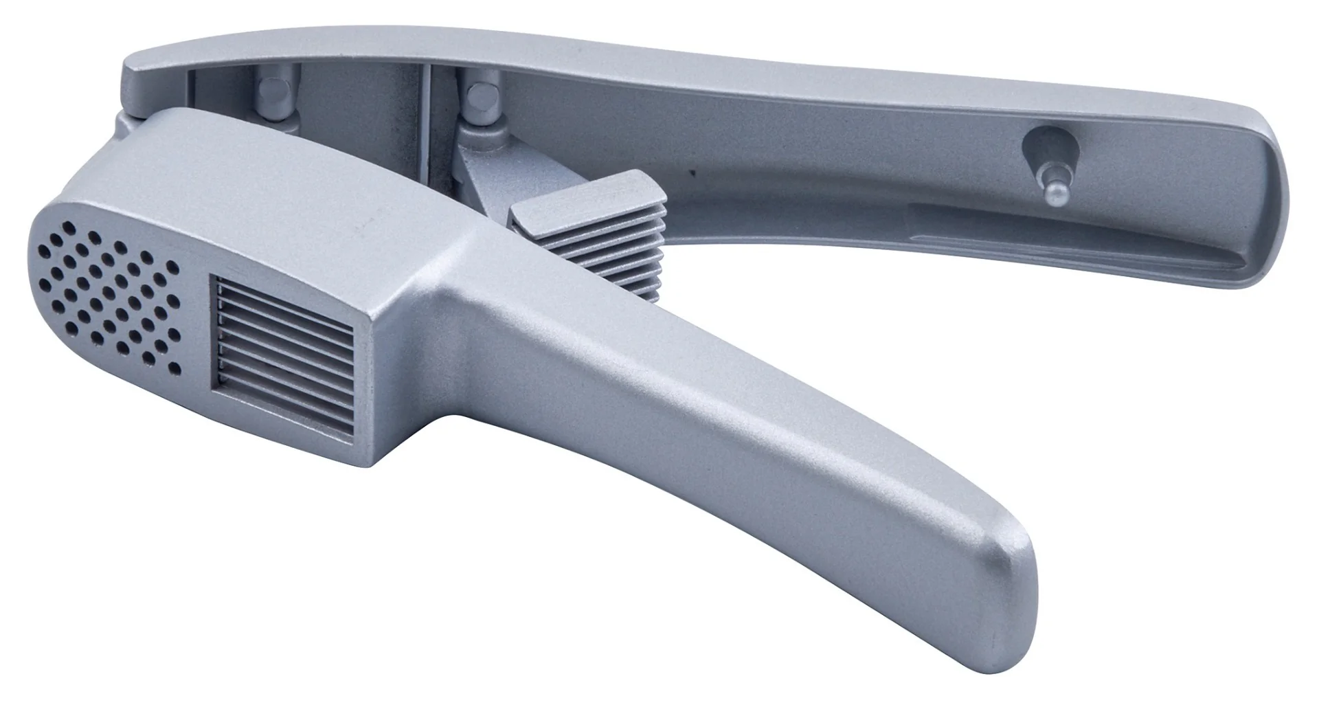 Winco GP-2 Manual Aluminum All-In-One Garlic Press & Slicer 7-1/2"