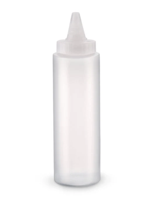Vollrath 4924-08 Traex Yellow Squeeze Bottle 24 oz. - Image 3